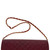 SAC BANDOULIÈRE CHANEL CLASSIQUE FLAP BAG EN CUIR D'AGNEAU MATELASSE ROUGE -100439