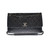 SAC CHANEL CLASSIQUE SINGLE FLAP "31 RUE CAMBON" EN CUIR MATELASSE NOIR-121271959