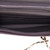 SAC CHANEL WALLET ON CHAIN (WOC) EN CUIR D'AGNEAU MATELASSE AUBERGINE-100590
