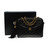 SAC BANDOULIÈRE CHANEL CAMERA FRONT POCKET GM "COCO CRUSH" EN CUIR MATELASSE NOIR-100619
