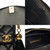 SAC BANDOULIÈRE CHANEL CAMERA FRONT POCKET GM "COCO CRUSH" EN CUIR MATELASSE NOIR-100619