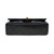 SAC BANDOULIÈRE CHANEL "COCO" TIMELESS 23 CM DOUBLE FLAP BAG EN CUIR D'AGNEAU MATELASSE NOIR -100614