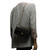 SAC BANDOULIÈRE CHANEL "COCO" TIMELESS 23 CM DOUBLE FLAP BAG EN CUIR D'AGNEAU MATELASSE NOIR -100614