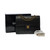 SAC BANDOULIÈRE CHANEL TIMELESS MEDIUM DOUBLE FLAP EN CUIR D'AGNEAU MATELASSE NOIR- 100611