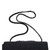 SAC BANDOULIÈRE CHANEL TIMELESS MEDIUM DOUBLE FLAP EN NYLON NOIR- 1006599