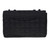 SAC BANDOULIÈRE CHANEL TIMELESS MEDIUM DOUBLE FLAP EN NYLON NOIR- 1006599
