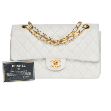 SAC À MAIN CHANEL TIMELESS EN TOILE