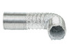 Aluminium Flexible Ducting - 5 Metre - 102mm (4")  Diameter