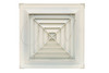 4 Way Diffuser 225mm (9") Diameter - White