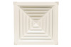 4 Way Diffuser With Damper 300mm (12") Diameter - White