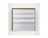 4 Way Diffuser With Damper 450mm (18") Diameter - White