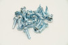 Self-Drilling TEK Screws Box of 1000 with SQ2 Drive Bit - 19mm x 4.2mm