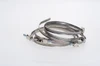 Pack of 10 Stainless Steel Duct Clip - 410mm (16") Diameter