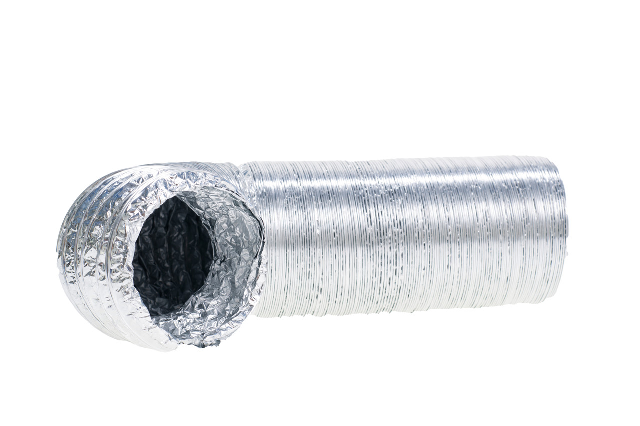 Conduit souple aluminium 10M - Diamètre de 125 à 315 mm