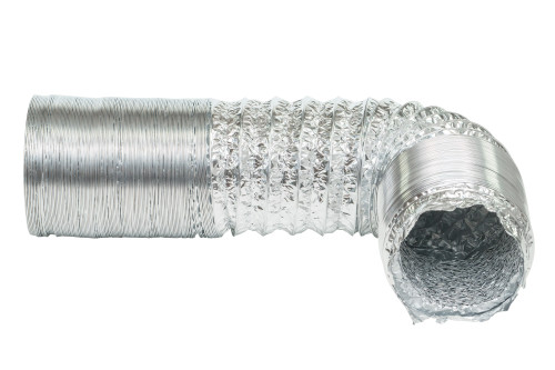 Aluminium Flexible Ducting - 10 Metre - 203mm (8") Diameter