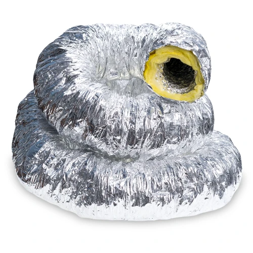 Insulated Flexible Ducting - 10 Metre - 356mm (14") Diameter