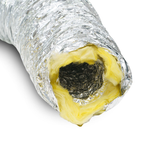 Insulated Flexible Ducting - 10 Metre - 457mm (18") Diameter