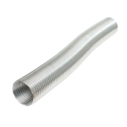 Aluminium Semi Rigid Flexible Ducting - 3 Meters - 125mm (5") Diameter