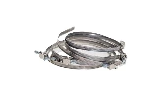 Stainless Steel Duct Clip - 152mm Diameter
