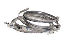 Stainless Steel Duct Clip - 175mm Diameter