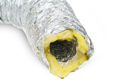 Acoustic Flexible Ducting - 5 Metre - 152mm (6") Diameter