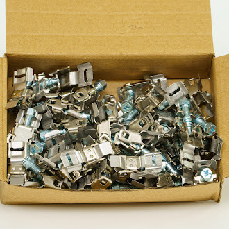 Duct Banding Clips - Box of 50