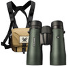 Vortex Diamondback HD 12x50 binocular now with GlassPak Harness included.