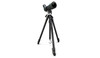 HIGH COUNTRY™ II ALUMINUM TRIPOD + PAN HEAD - note, Scope in image not included in kit.