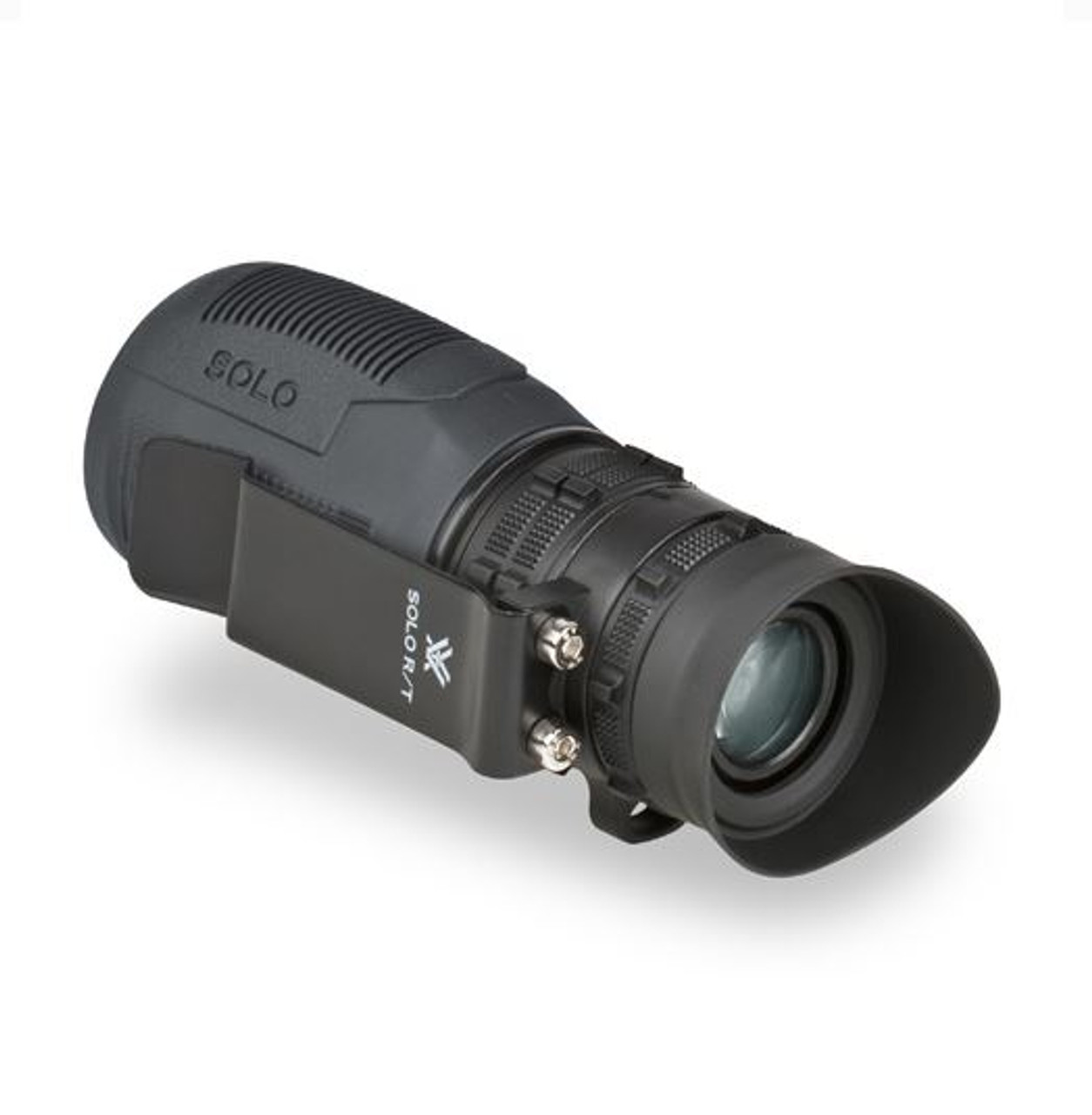 CONVENIENCE FEATURES 
Reticle Focus 
Ensures a sharp reticle image at all distances. 
Utility Clip 
Allows for multiple attachment points and quick field access. 
Flared Eyecup 
Blocks stray light and folds up and down for comfortable viewing with or without eyeglasses.