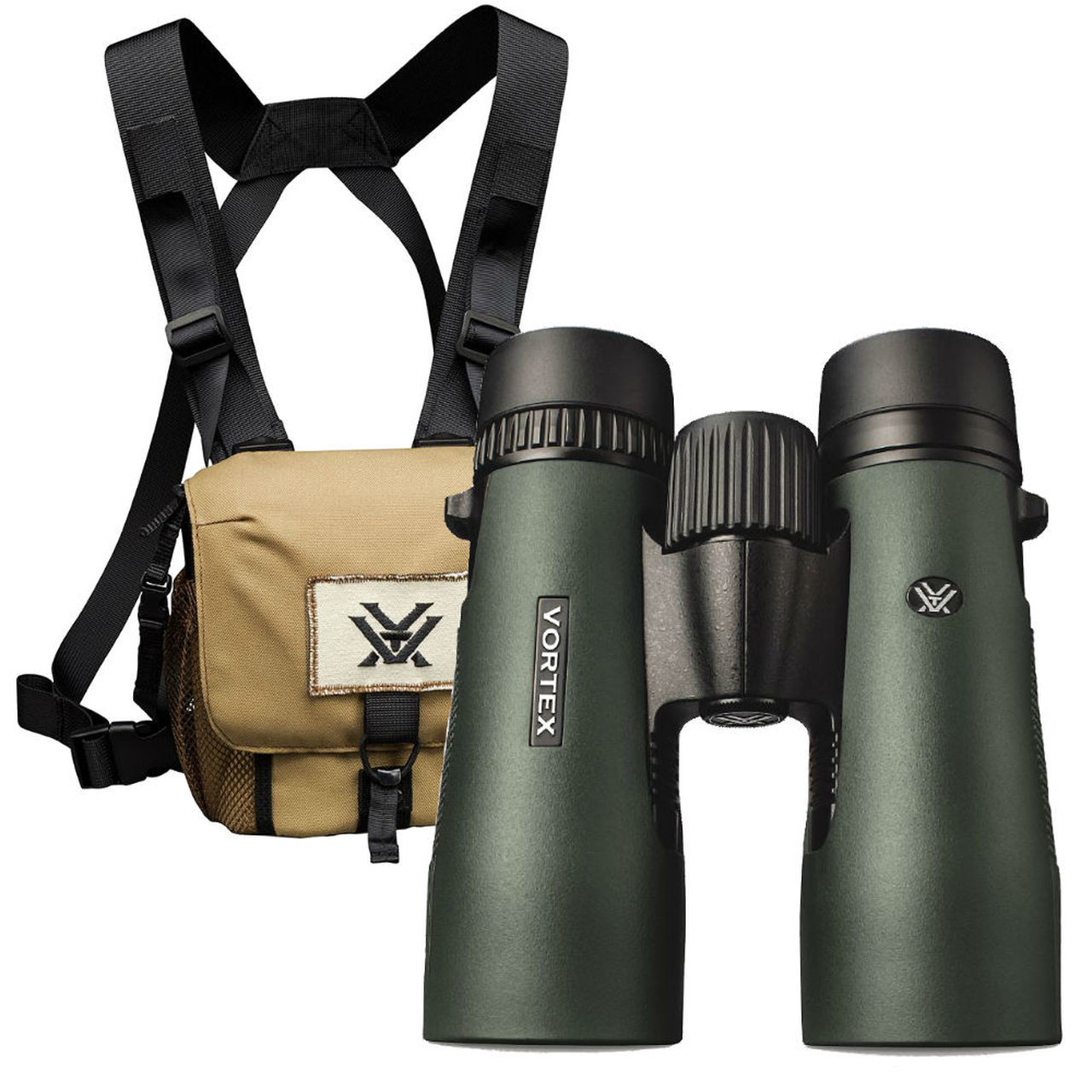 Vortex Diamondback HD 10x50 binocular is breaking new ground in quality and clarity for distance targets. Buy online securely.