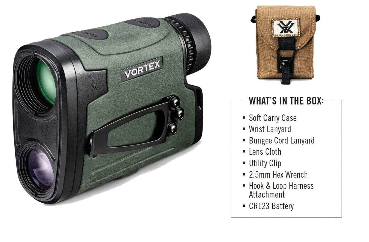 Vortex Viper HD 3000 Laser Rangefinder LRF-VP3000