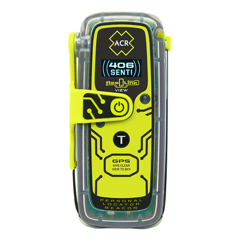 ACR ResQLink  425 View Personal Locator Beacon with Digital Display