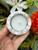 Howlite Single Candle Holder 