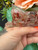 Crystal Resin Bow Candle Holder – Fire Quartz (B)