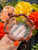 Crystal Resin Mandala Decorative Bowl – Red Jasper