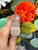 Crystal Resin Heart Photo Stand – Aura Quartz