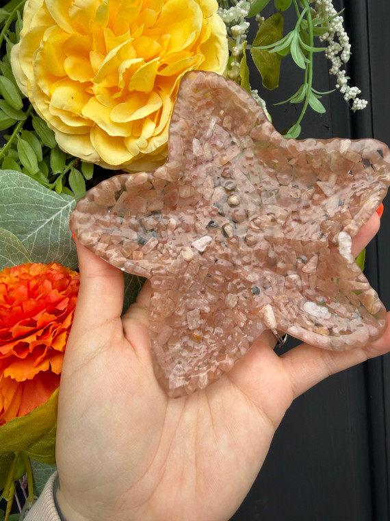 Sunstone Starfish Trinket Dish