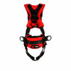 3M Protecta Comfort Construction Style Positioning Harness - Back