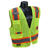 SV6 Two Tone Surveyor Type R Class 2 Solid/Mesh Safety Vest - XL