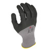 RWG12 3/4 Foam Dipped Dotted Nitrile Glove Top