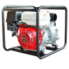 8 HP 3" Industrial Duty Trash Water Pump powered by Honda Portable Utility