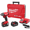 Milwaukee M18 FUEL 1/2" Compact Impact Wrench Kit with 2 5.0 Amp Hour Batteries