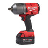 Milwaukee M18 Fuel 1/2" Impact Wrench W/Friction Ring Kit - tool