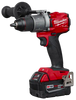 Milwaukee M18 FUEL 1/2" Hammer Drill/Driver Kit with 2 Batteries - drill