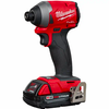 Milwaukee M18 FUEL 1/4" Hex Impact Driver Kit with 2 Batteries - tool
