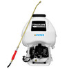 TOMAHAWK 6.5 Gallon Backpack Concrete Finish Sprayer with 1.8HP Engine and Wand Attachment .5 GPM Fan Nozzle Included