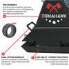 TOMAHAWK 5.5 HP Honda Vibratory Plate Compactor Tamper for Dirt, Asphalt, Gravel, Soil Compaction with GX160 Engine