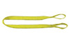 Pro-Edge® Twisted Eye and Eye Web Sling, 2 Ply