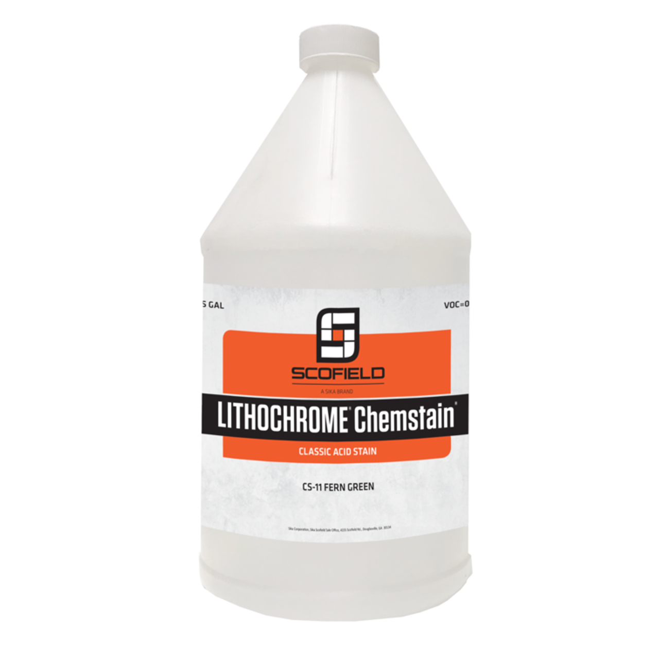 Sika Lithochrome Chemstain Classic Antique Amber - 1 Gallon
