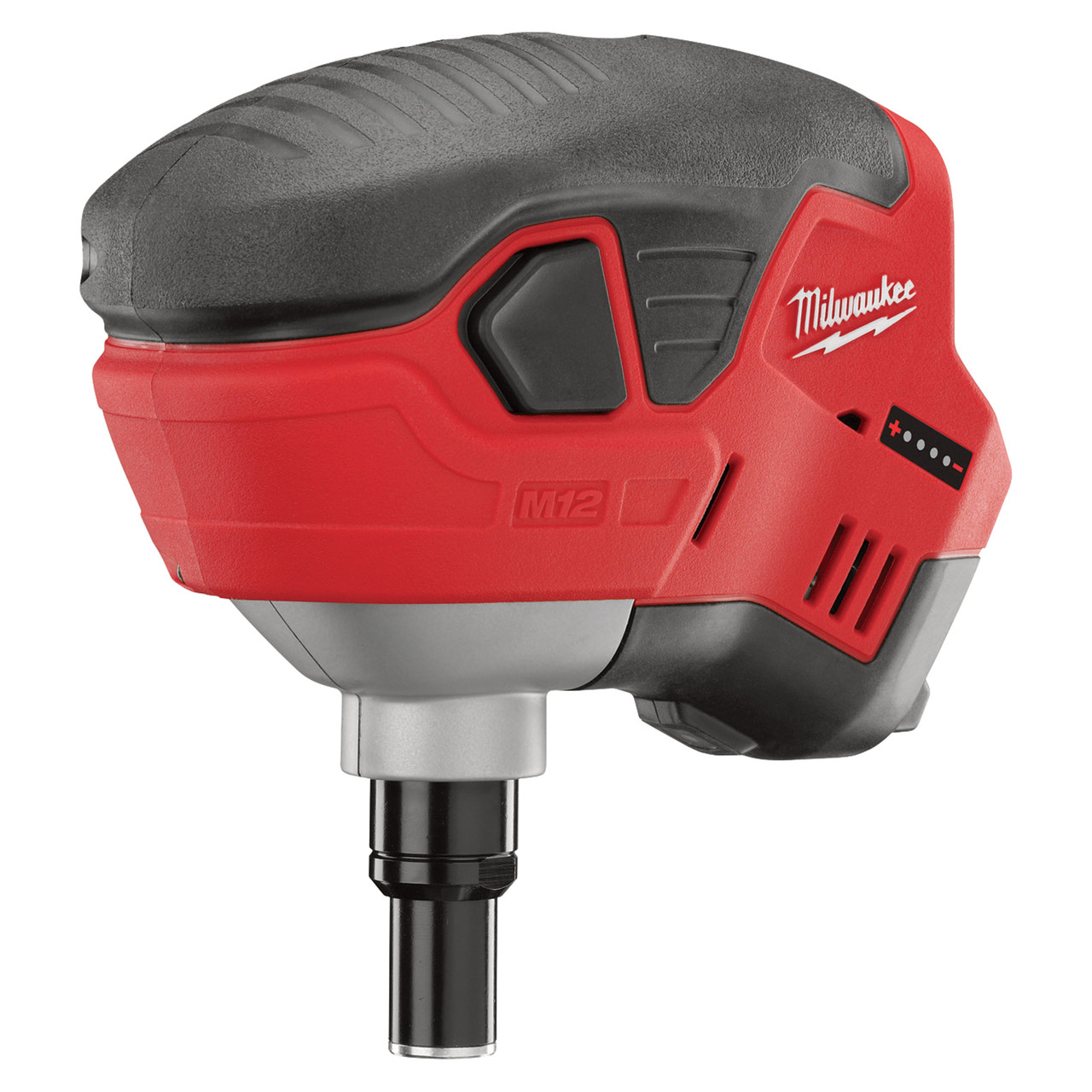 Milwaukee M12 12 Volt Lithium Ion Cordless Palm Nailer Kit with